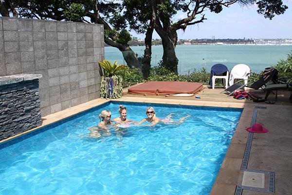 Sea View Guest House Auckland Exterior photo